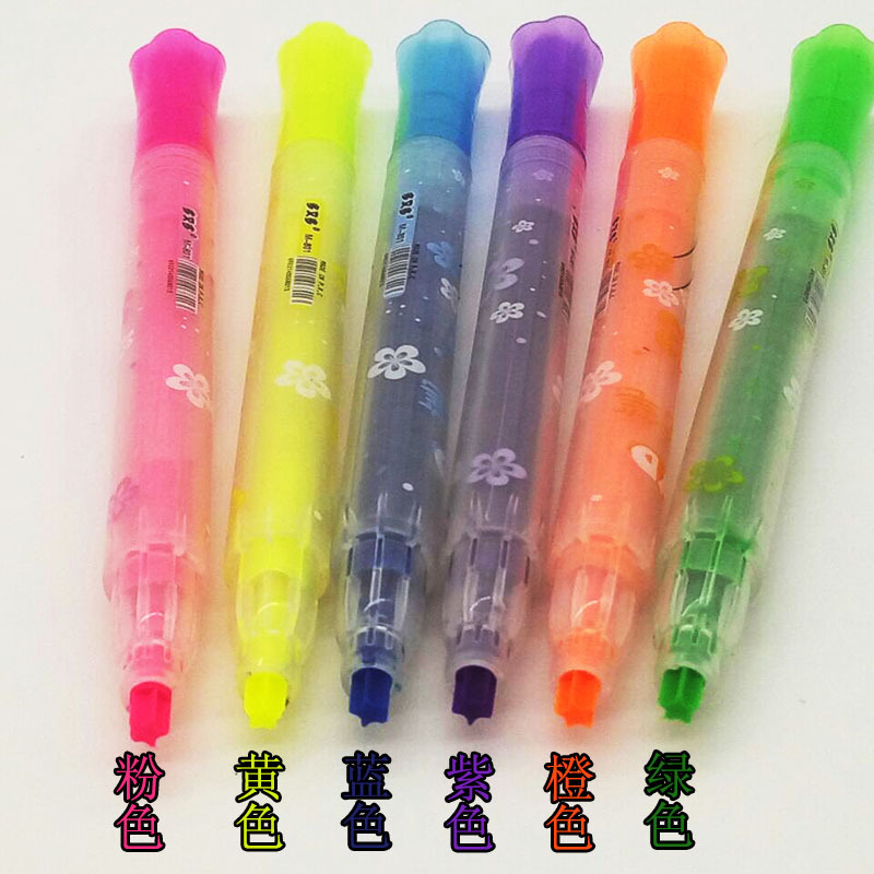 DYD's new cool star stamp highlighter kindergarten recognition five pointed star stamp highlighter marking DYD's new cool star stamp highlighter kindergarten recognition five pointed star stamp highlighter marking