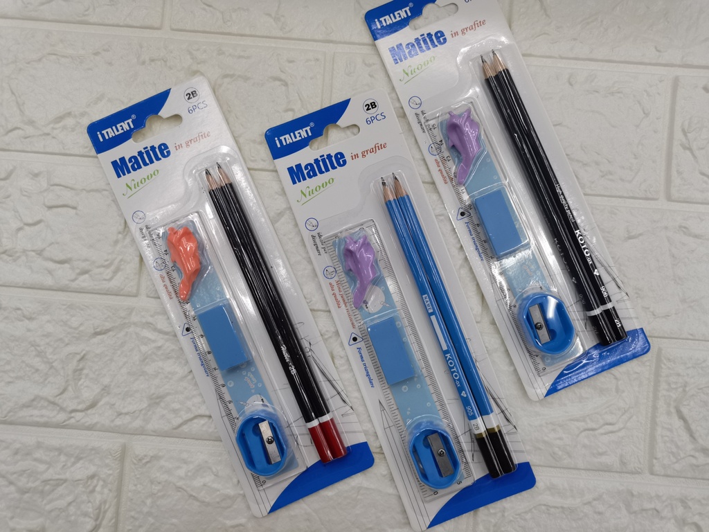 Pencil Set Stationery Combination 2B Student Writing Office Drawing Suction Card Stationery Pencil Set Stationery Combination 2B Student Writing Office Drawing Suction Card Stationery