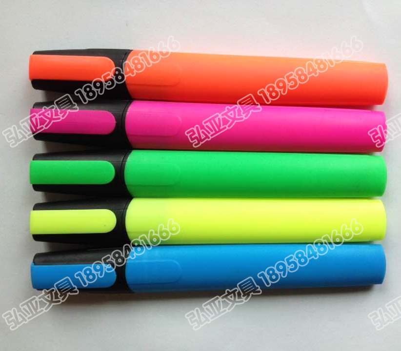 FLUORESCENT MARKER HIGHLIGHTER
