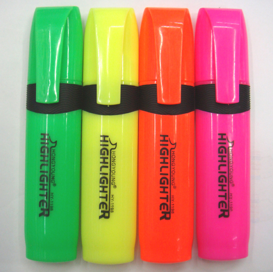 FLUORESCENT MARKER HIGHLIGHTER