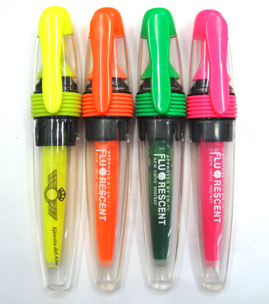 FLUORESCENT MARKER HIGHLIGHTER