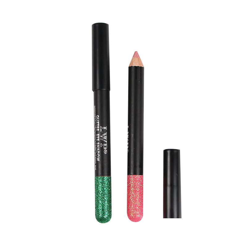 Cross - border new makeup small box with dual - use durable highlighter eye shadow pen waterproof liner eye shadow to stick