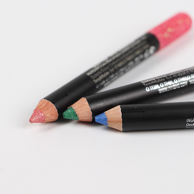 Cross - border new makeup small box with dual - use durable highlighter eye shadow pen waterproof liner eye shadow to stick
