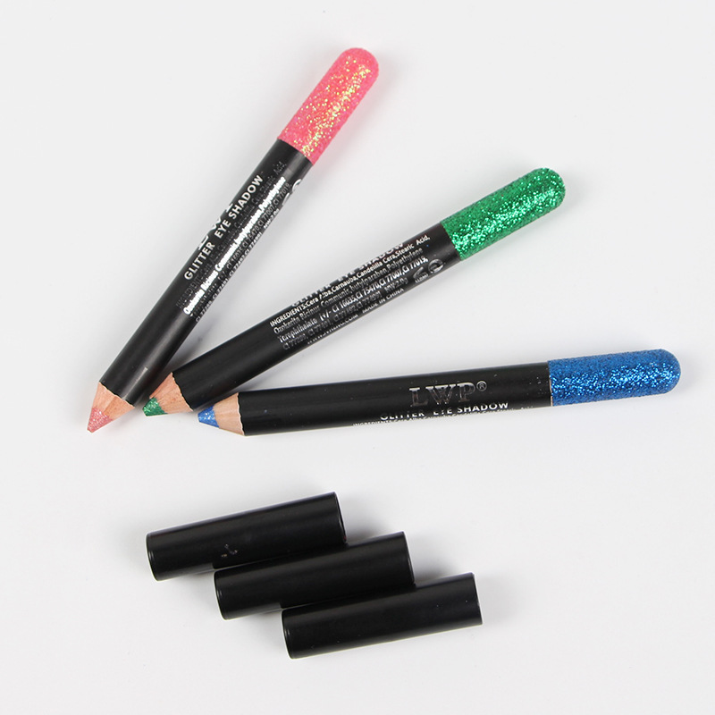 Cross - border new makeup small box with dual - use durable highlighter eye shadow pen waterproof liner eye shadow to stick