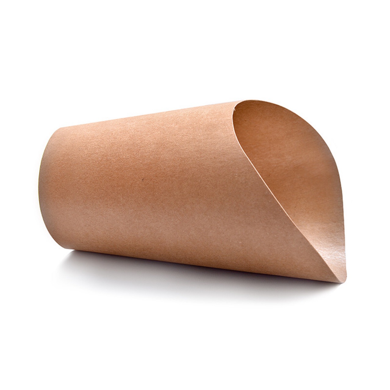 Potato Chips Cup Bevel Kraft Paper Cup Egg Waffle 12 Oz 14 Oz, 16 Oz