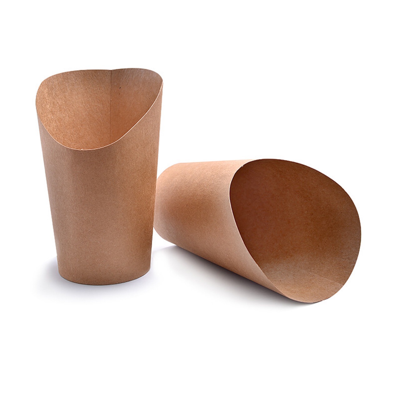 Potato Chips Cup Bevel Kraft Paper Cup Egg Waffle 12 Oz 14 Oz, 16 Oz Potato Chips Cup Bevel Kraft Paper Cup Egg Waffle 12 Oz 14 Oz, 16 Oz