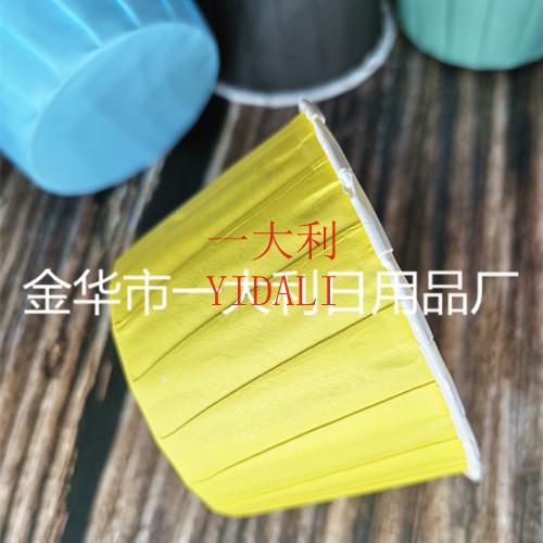solid color roll cup curling cake paper cup can be directly into the oven oil-proof waterproof baking mold