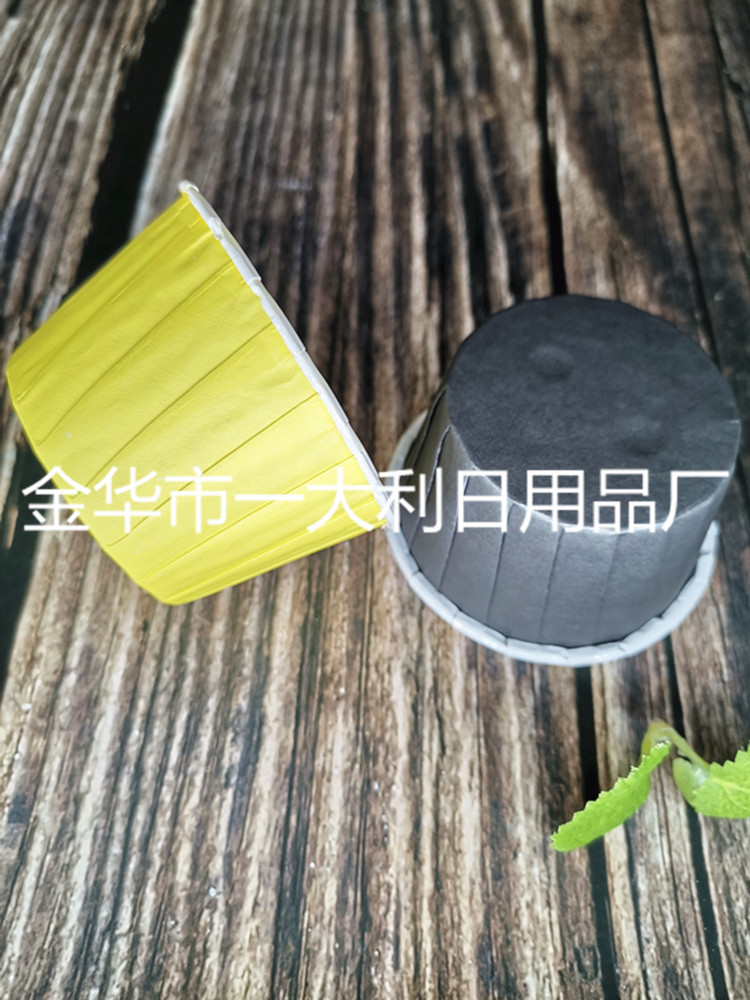 solid color roll cup curling cake paper cup can be directly into the oven oil-proof waterproof baking mold solid color roll cup curling cake paper cup can be directly into the oven oil-proof waterproof baking mold