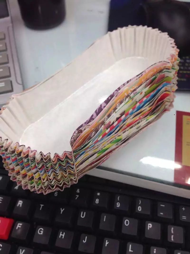 Disposable cupcake paper cup coated paper cup.