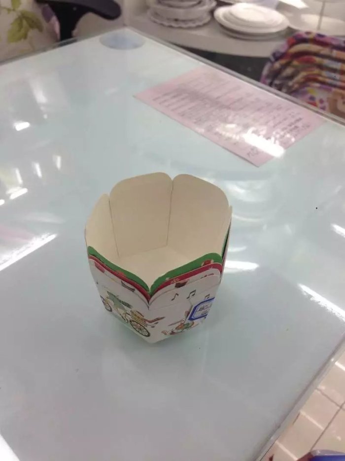 Disposable cupcake paper cup coated paper cup.