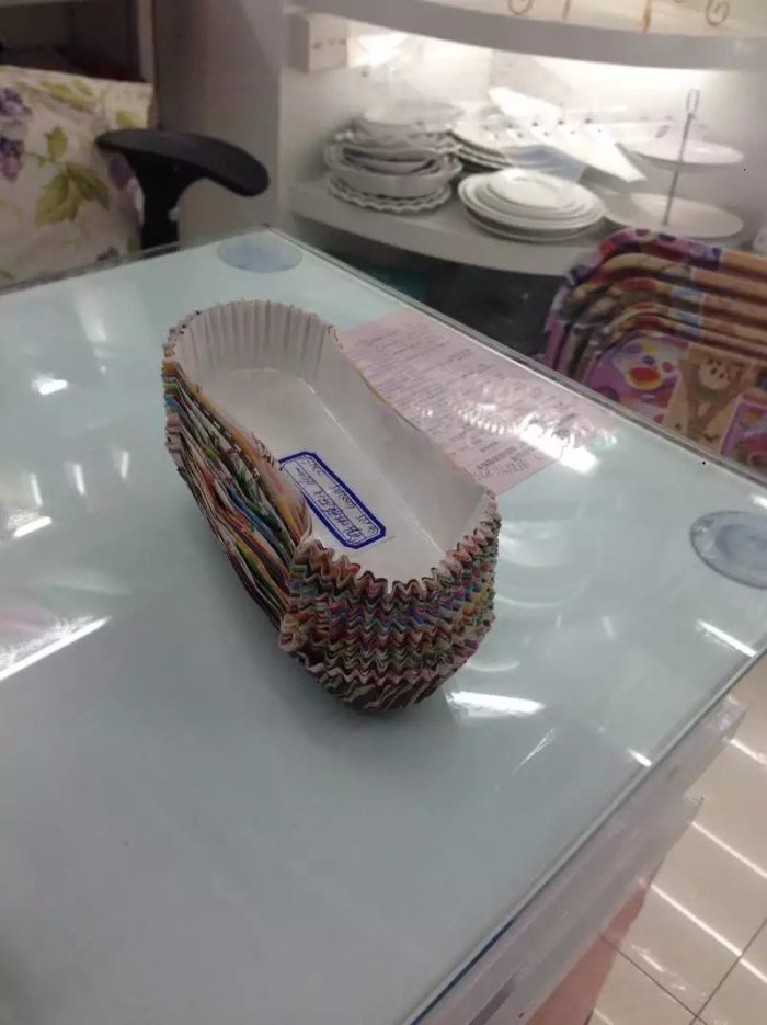Disposable cupcake paper cup coated paper cup.