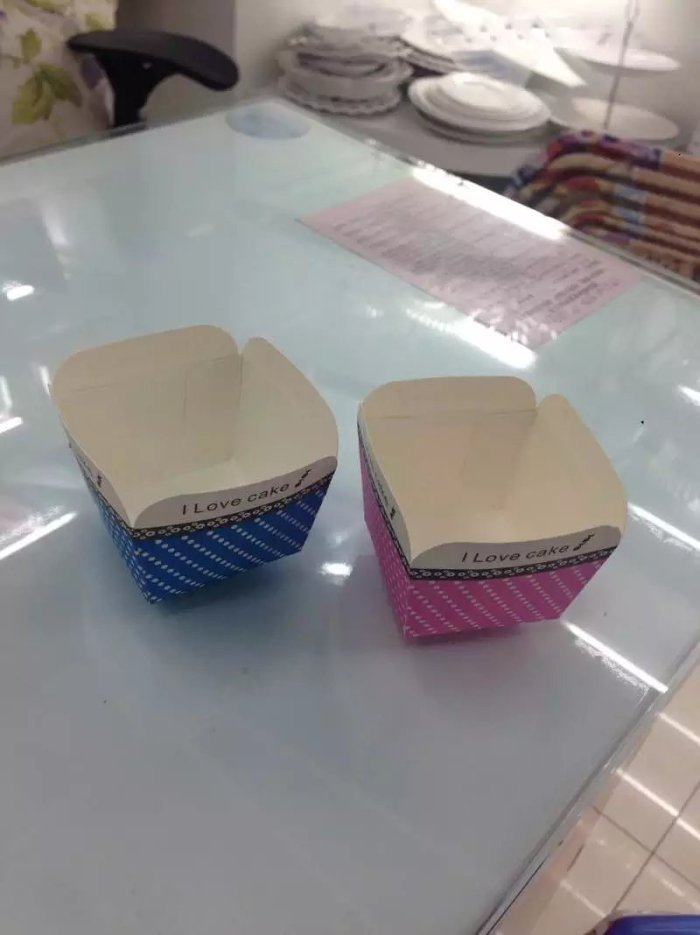 Disposable cupcake paper cup coated paper cup.