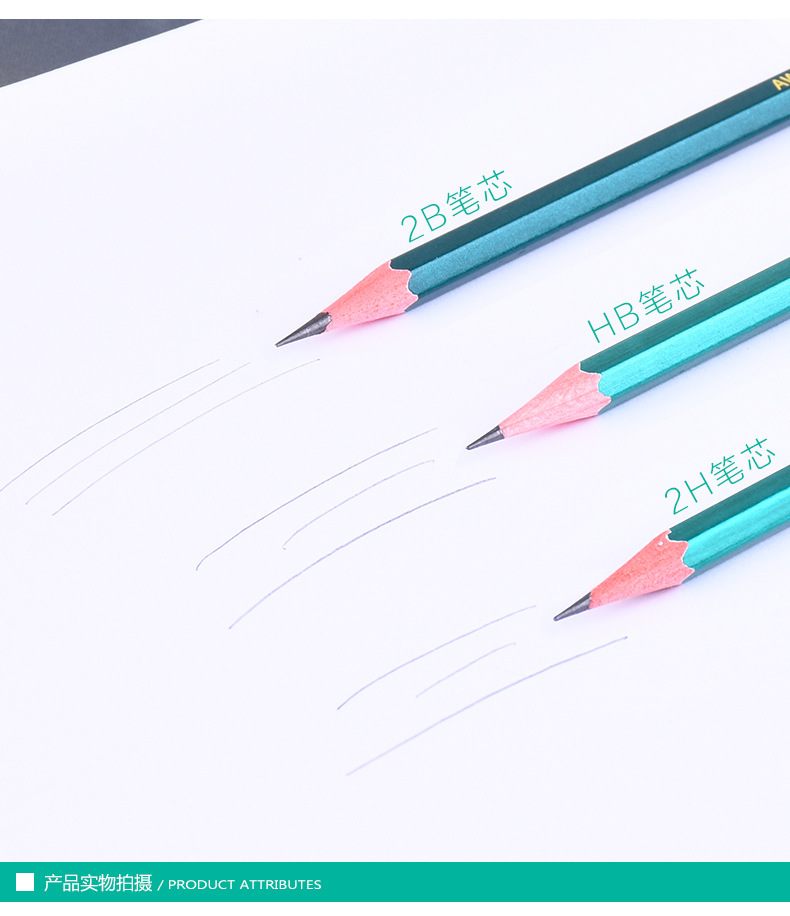 M & G Stationery Elementary School Students 2H Pencil Painting Practice HB Pencil Art Sketch Painting 2B Exam Painting Answer Card
