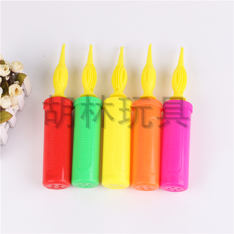 Compressed air pump Balloon inflator hand push balloon inflator tool