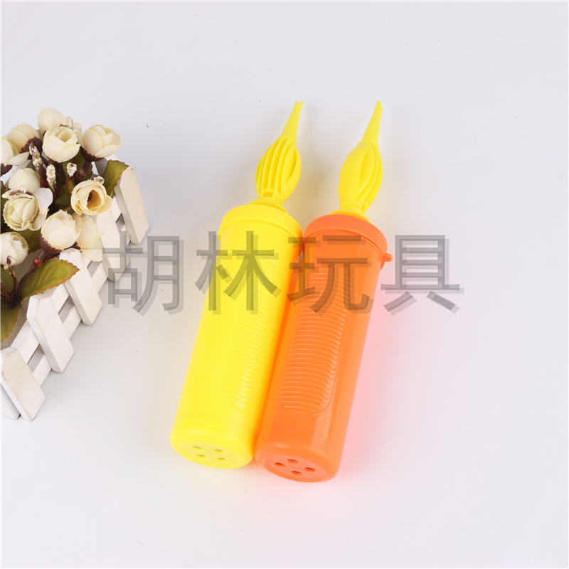 Compressed air pump Balloon inflator hand push balloon inflator tool