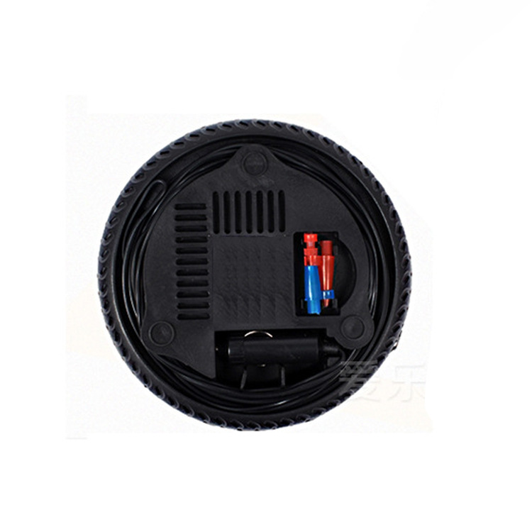 Vehicle Tire Inflator Multi-Functional Cigarette Lighter-Type Car Tire High Pressure Air Pump Electric Car Air Pump
