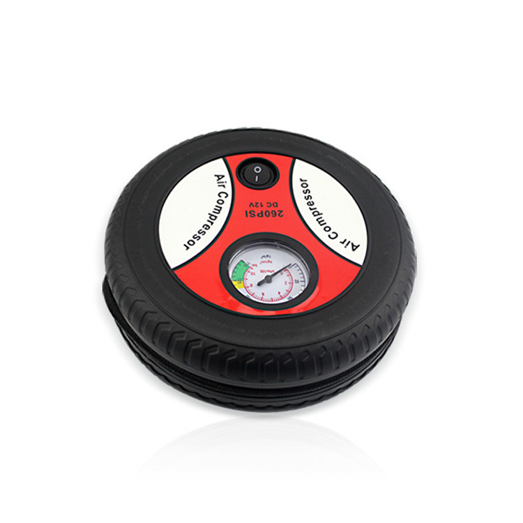 Vehicle Tire Inflator Multi-Functional Cigarette Lighter-Type Car Tire High Pressure Air Pump Electric Car Air Pump Vehicle Tire Inflator Multi-Functional Cigarette Lighter-Type Car Tire High Pressure Air Pump Electric Car Air Pump