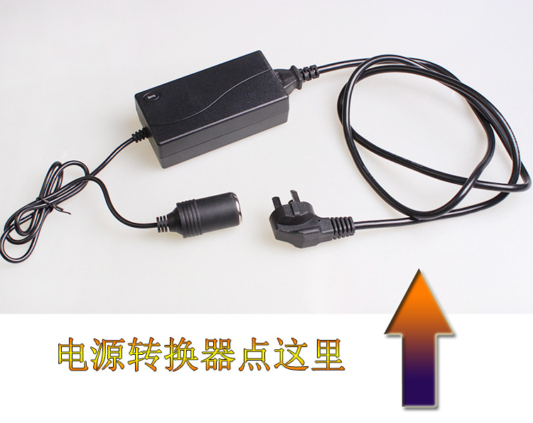 Vehicle Tire Inflator Multi-Functional Cigarette Lighter-Type Car Tire High Pressure Air Pump Electric Car Air Pump Vehicle Tire Inflator Multi-Functional Cigarette Lighter-Type Car Tire High Pressure Air Pump Electric Car Air Pump