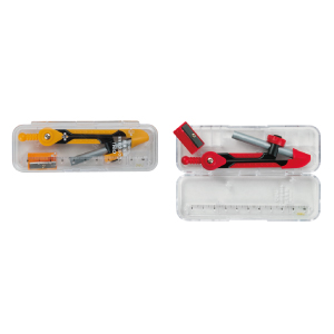 Deli 8,632 compasses sets included Pencil Sharpener