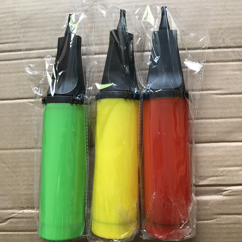Inflator Balloon Accessories Multi-Purpose Convenient Foot Balloon Charging Cylinder Inflator Hand Push Tire Pump Inflator Wholesale Inflator Balloon Accessories Multi-Purpose Convenient Foot Balloon Charging Cylinder Inflator Hand Push Tire Pump Inflator Wholesale