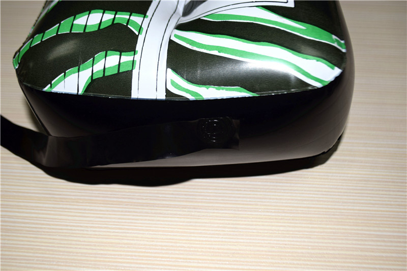 PVC Inflatable Electronic Keyboard Musical Instrument Toys Cross-Border Blowing Piano Factory in Stock Wholesale