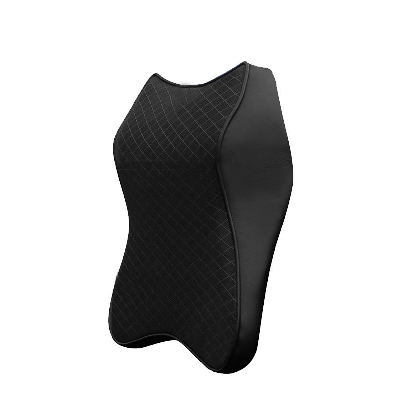 Automotive Headrest Neck Pillow Car Pillow Four Seasons Universal Car Memory Foam Lumbar Pillow Back Seat Cushion Waist Pad