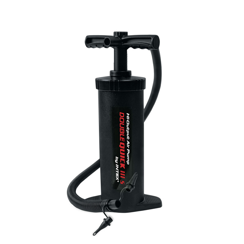 INTEX ring sofa inflator portable inflator pump swimming pool rubber boat inflator wholesale