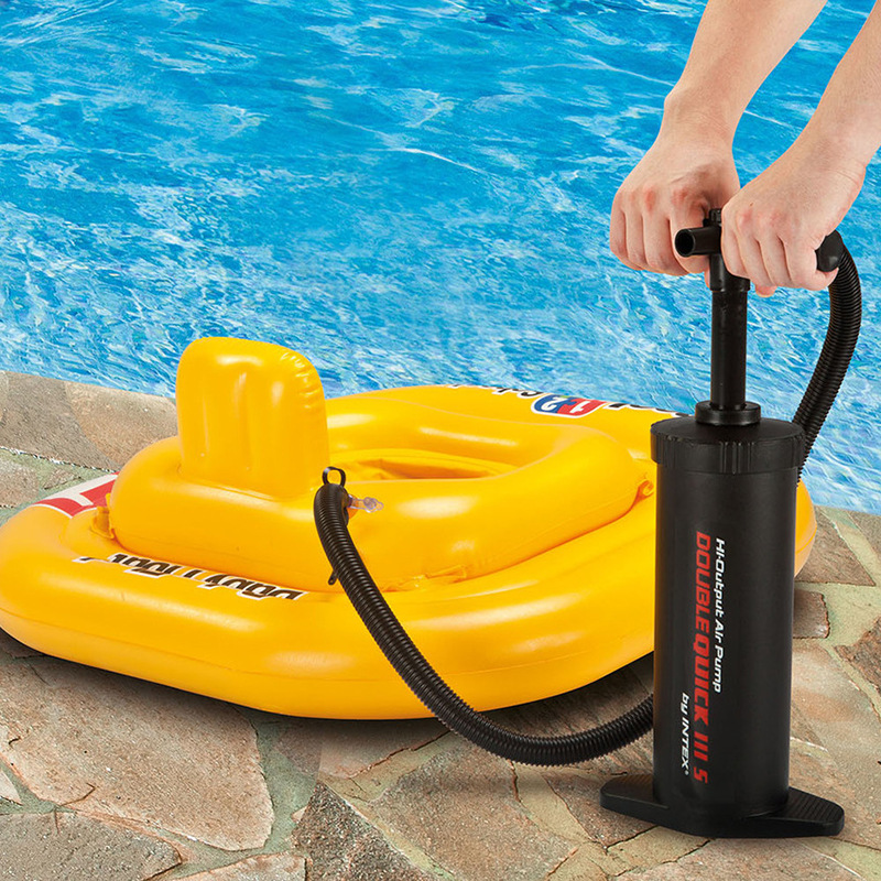 INTEX ring sofa inflator portable inflator pump swimming pool rubber boat inflator wholesale