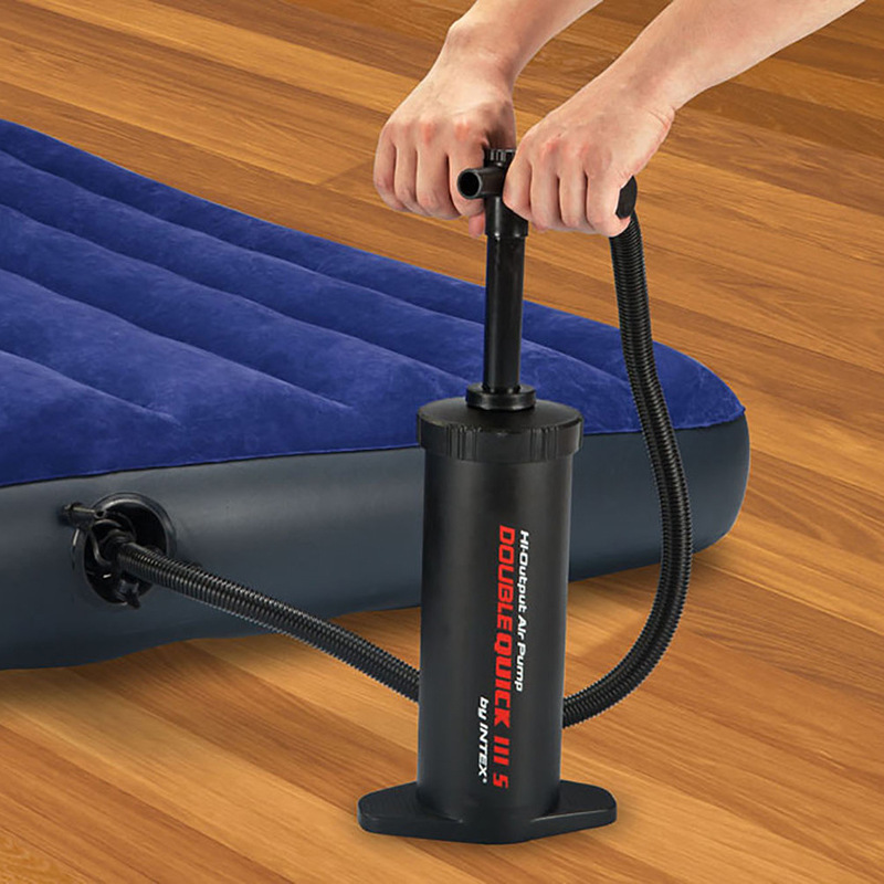 INTEX ring sofa inflator portable inflator pump swimming pool rubber boat inflator wholesale