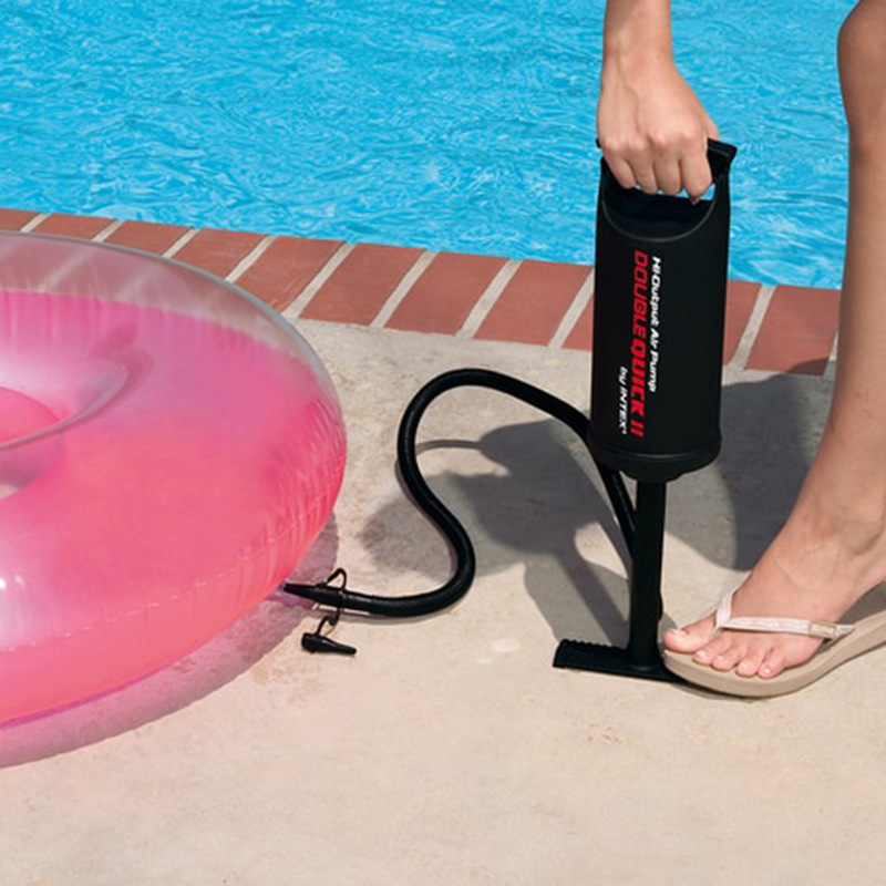 INTEX ring sofa inflator portable inflator pump swimming pool rubber boat inflator wholesale