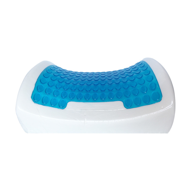 Slow Rebound Gel Back Support Office Chair Waist Pad Memory Foam Back Seat Cushion Thickened and Breathable Backrest Cushion