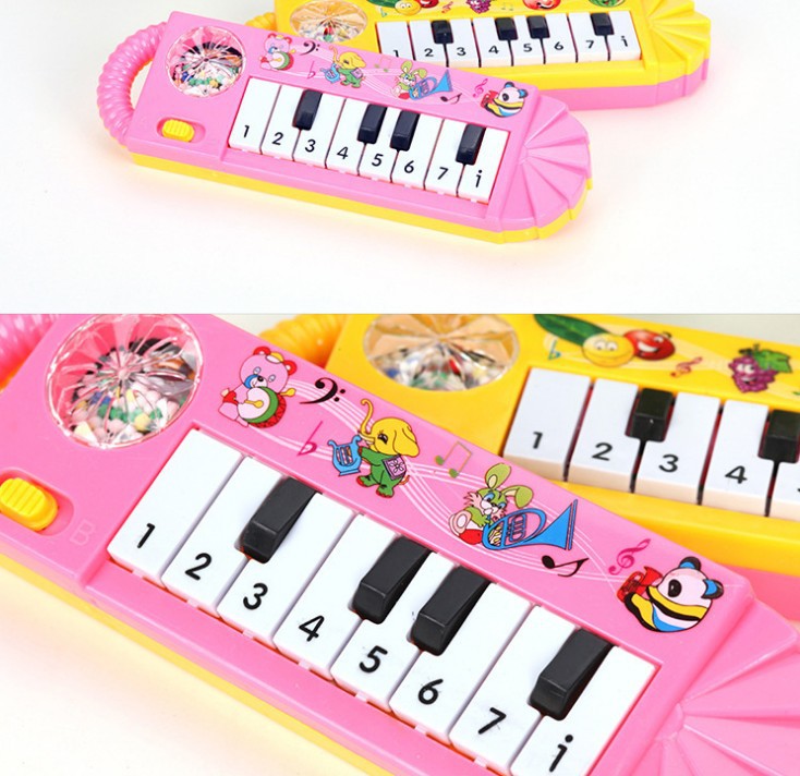 Hot Sale Children&#039;s Electronic Keyboard Toys Small Size Mini Baby Children&#039;s Music Enlightenment Toys Early Childhood Education Hand Piano