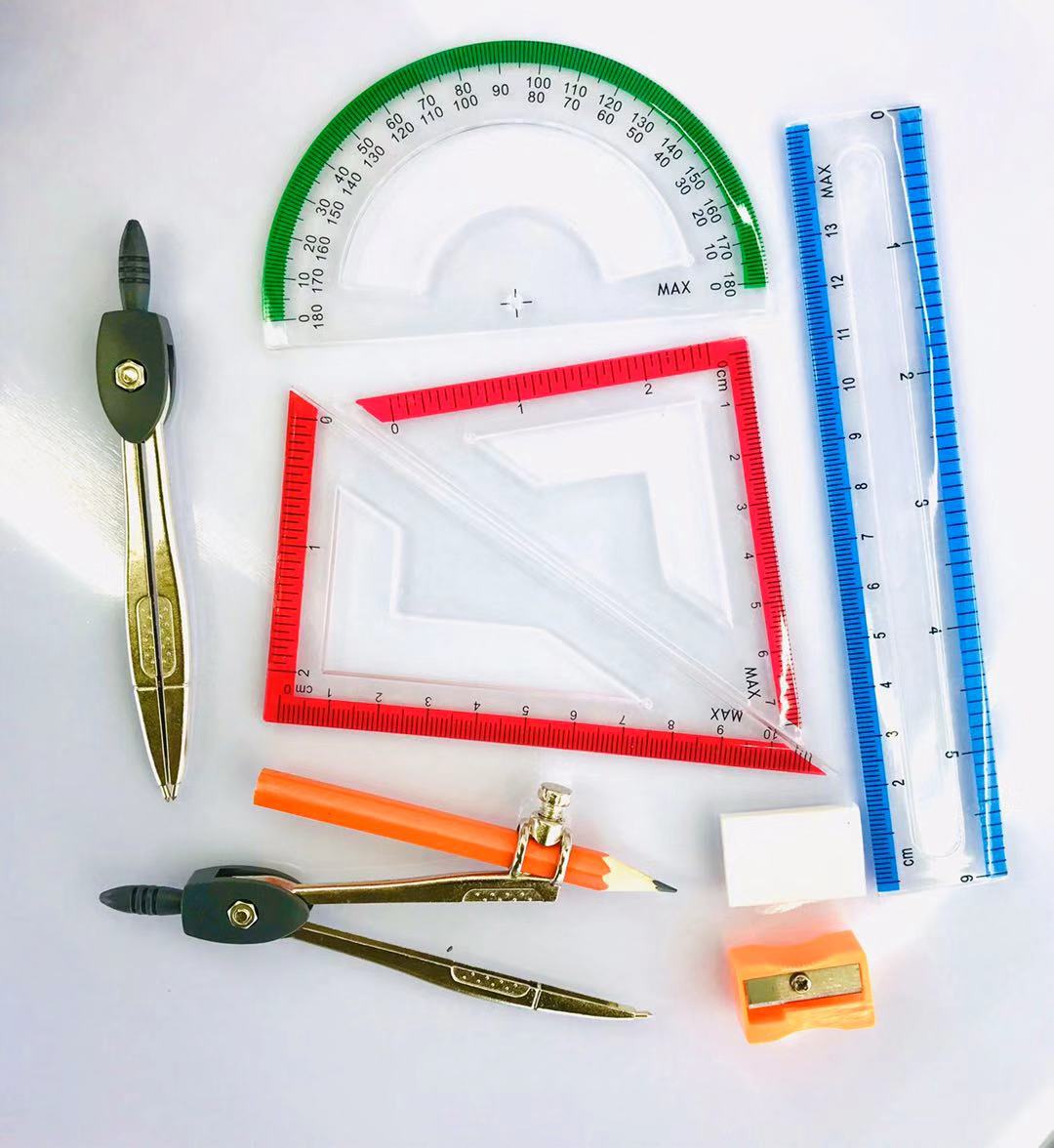 Mathametical Instrument box Max Compasses