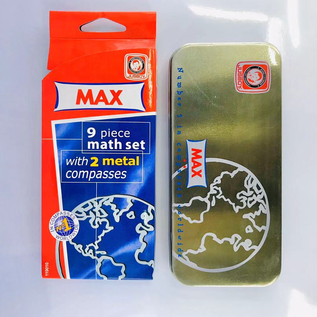 Mathametical Instrument box Max Compasses