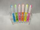 Supply new style hook-free single-head cartoons in color highlighter