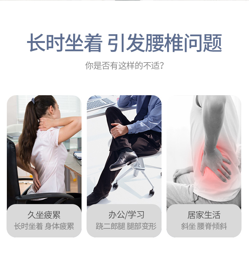 Cross-Border Amazon Chair Cushion Memory Foam Office Tatami Seat Cushion Car Cushion Lazy Integrated Back Cushion/Seat Cushion Cross-Border Amazon Chair Cushion Memory Foam Office Tatami Seat Cushion Car Cushion Lazy Integrated Back Cushion/Seat Cushion