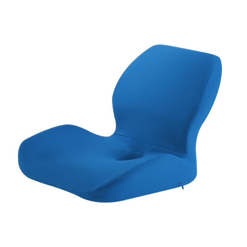 Cross-Border Amazon Chair Cushion Memory Foam Office Tatami Seat Cushion Car Cushion Lazy Integrated Back Cushion/Seat Cushion
