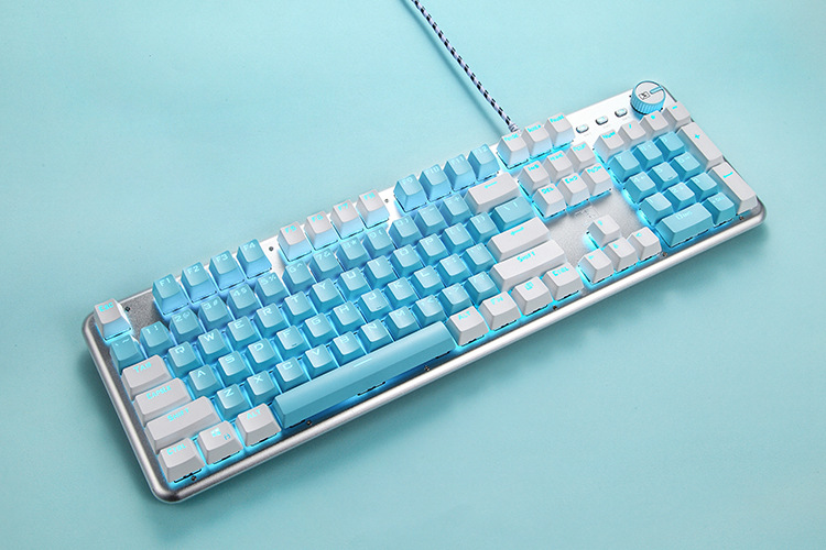 Technology K913 Real Mechanical Keyboard Green Axis Gaming Electronic Sports Office Desktop Notebook Color Matching Personality Customized