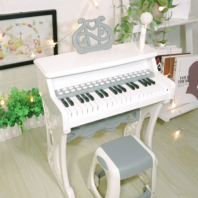 Children's Electronic Keyboard 37 Key Early Education Kindergarten Music Puzzle 0-3 Years Old Early Education Puzzle Piano Toys Children Children's Electronic Keyboard 37 Key Early Education Kindergarten Music Puzzle 0-3 Years Old Early Education Puzzle Piano Toys Children