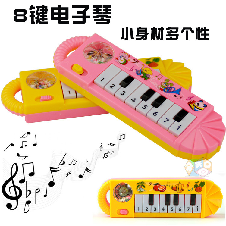 Best Selling Early Education Children&#039;s Electronic Keyboard Electronic Toys Mini Children&#039;s Musical Instruments Baby Piano Small Portable Music
