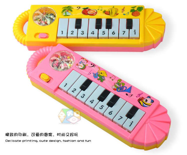 Best Selling Early Education Children's Electronic Keyboard Electronic Toys Mini Children's Musical Instruments Baby Piano Small Portable Music