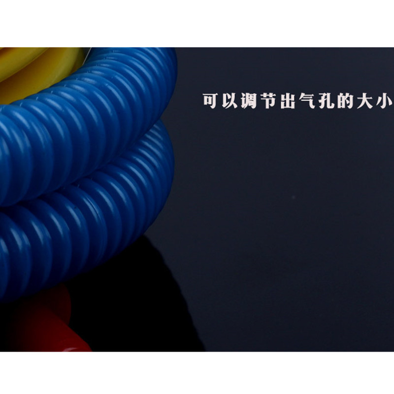 Supply Pedal Inflator 10cm with Packaging Small Volume Compression Portable Foot Air Pump Plastic Inflator