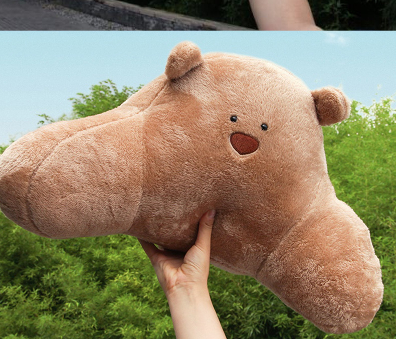 Automotive Headrest Car Neck Pillow Female Creative Cartoon Cute Plush Pillow Car Seat Bear Back Cushion Throw Pillow Automotive Headrest Car Neck Pillow Female Creative Cartoon Cute Plush Pillow Car Seat Bear Back Cushion Throw Pillow