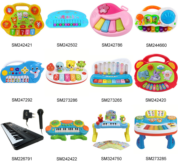 New Cartoon Three-Key Learning Piano Lighting Music Children's Electronic Keyboard Early Childhood Education Musical Instrument Toys Wholesale New Cartoon Three-Key Learning Piano Lighting Music Children's Electronic Keyboard Early Childhood Education Musical Instrument Toys Wholesale