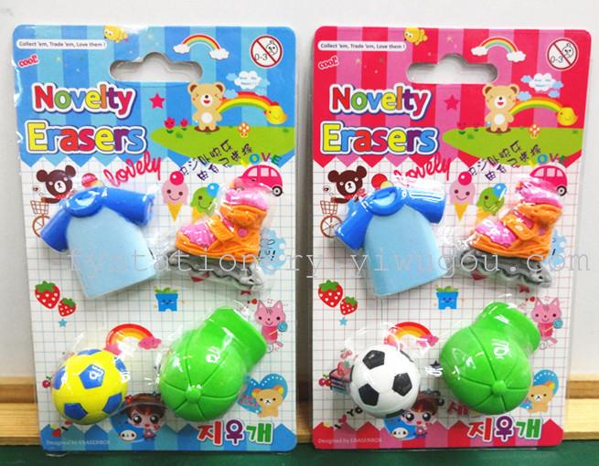 Animals moving Eraser factory outlet can be customized