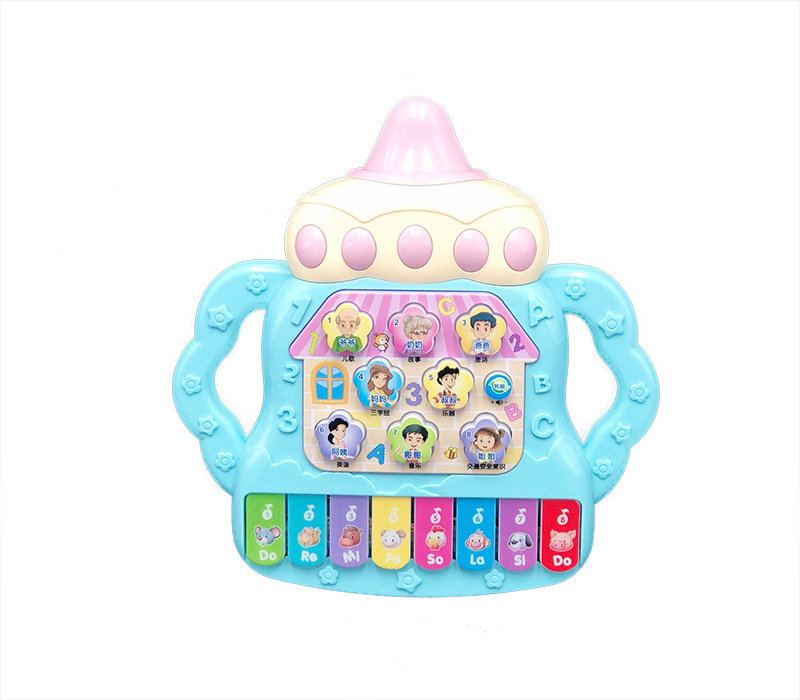 Xinyicheng Infant Creative Toys Bottle Musical Instrument Early Childhood Education Electronic Keyboard Children's Musical Instrument Toys Wholesale Xinyicheng Infant Creative Toys Bottle Musical Instrument Early Childhood Education Electronic Keyboard Children's Musical Instrument Toys Wholesale