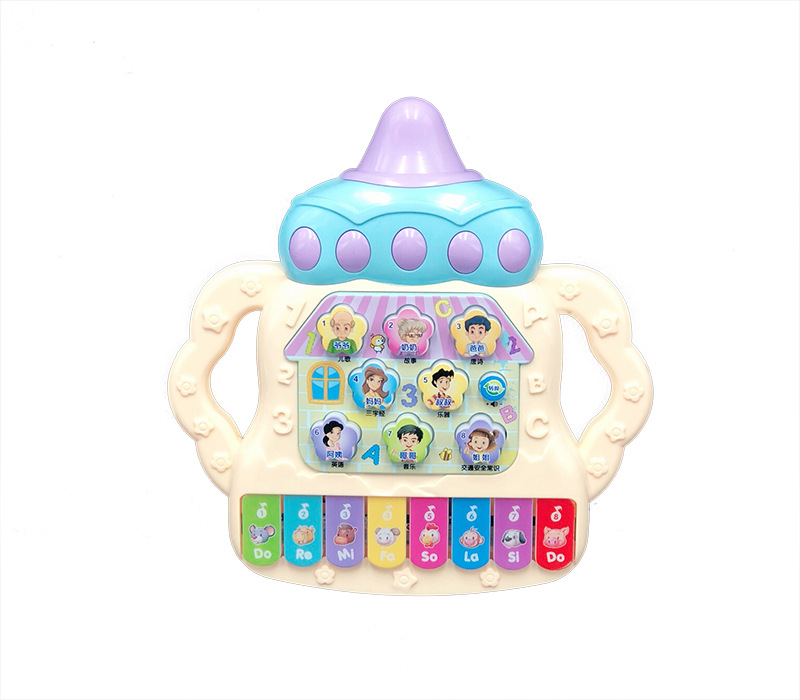 Xinyicheng Infant Creative Toys Bottle Musical Instrument Early Childhood Education Electronic Keyboard Children's Musical Instrument Toys Wholesale Xinyicheng Infant Creative Toys Bottle Musical Instrument Early Childhood Education Electronic Keyboard Children's Musical Instrument Toys Wholesale