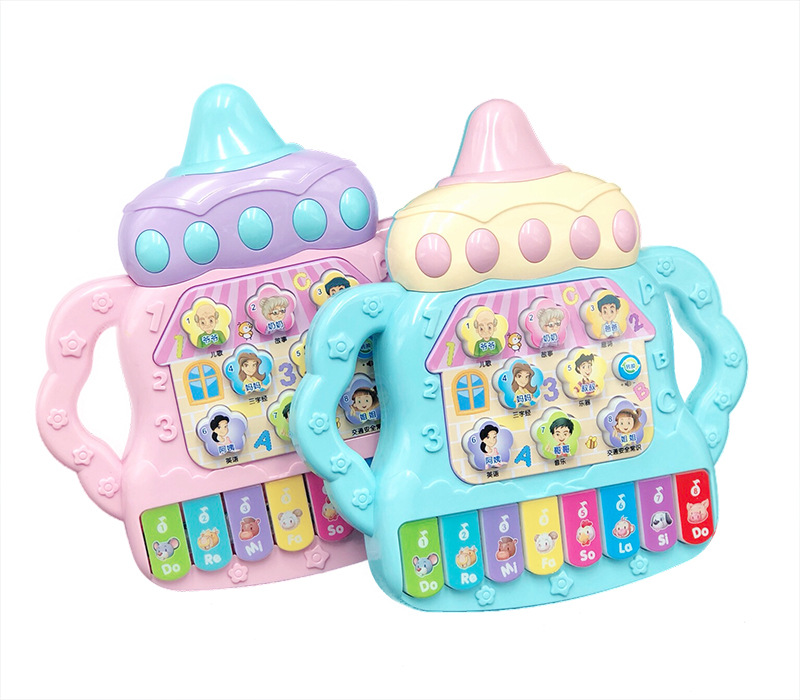 Xinyicheng Infant Creative Toys Bottle Musical Instrument Early Childhood Education Electronic Keyboard Children's Musical Instrument Toys Wholesale Xinyicheng Infant Creative Toys Bottle Musical Instrument Early Childhood Education Electronic Keyboard Children's Musical Instrument Toys Wholesale