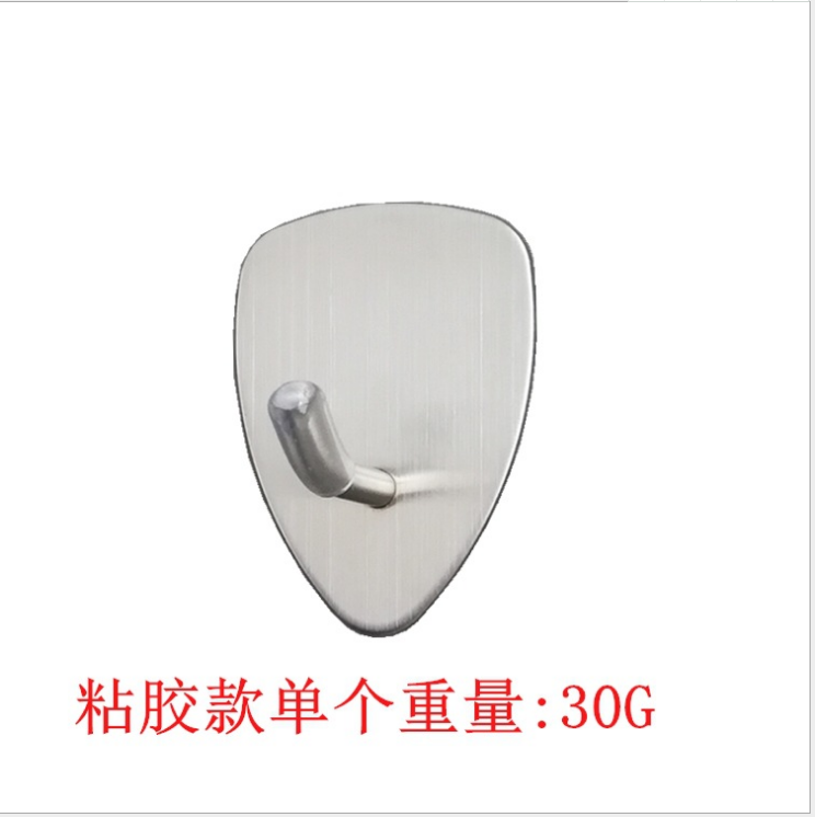 Strong bearing nail-free type 304 stainless steel hook manufacturers direct selling hook Strong bearing nail-free type 304 stainless steel hook manufacturers direct selling hook