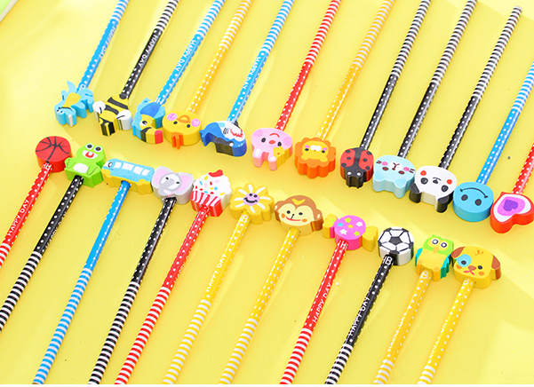 018 Pencil Card Holder Eraser Student Only
